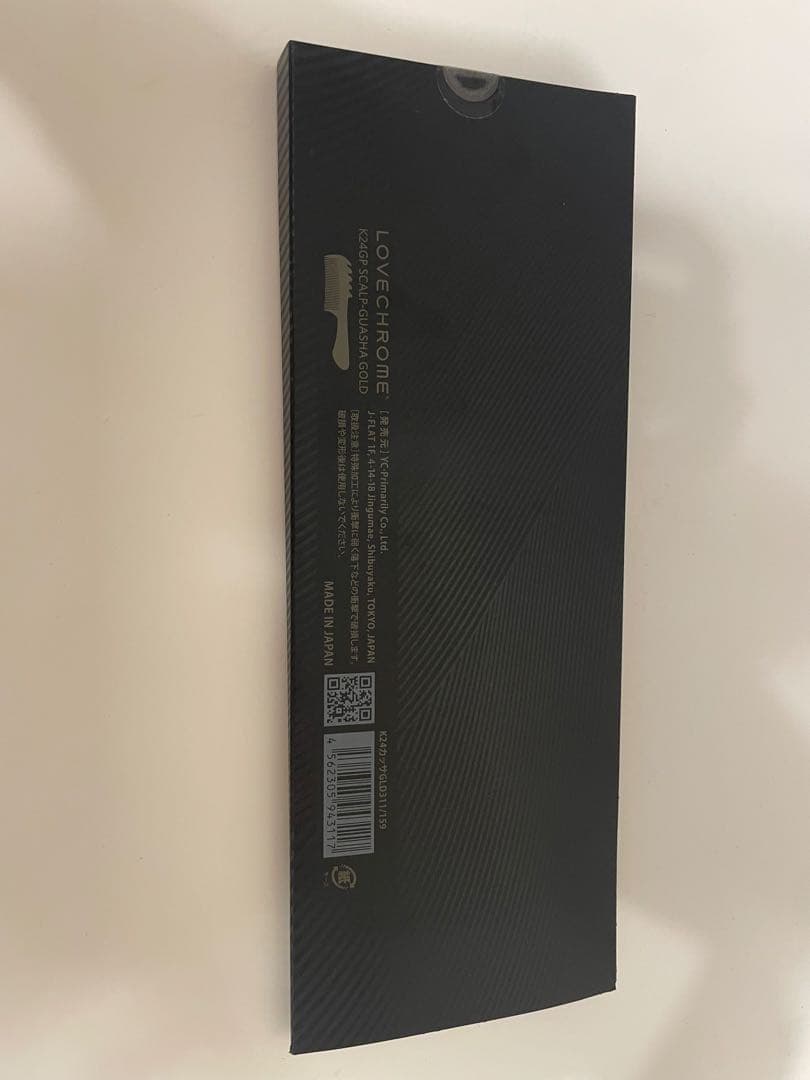 【ラブクロム】 K24GPスカルプカッサ ゴールド