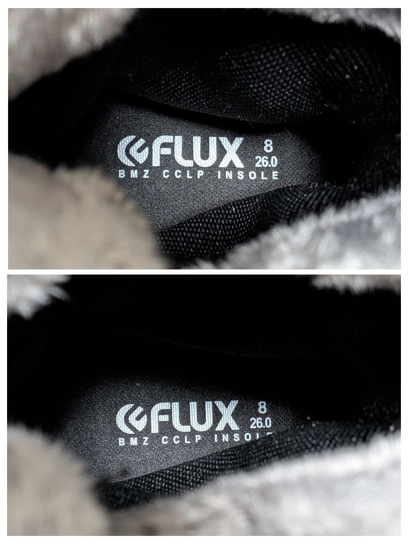 FLUX スノーボードブーツ 26cm TX-BOA 黒 ブラック
