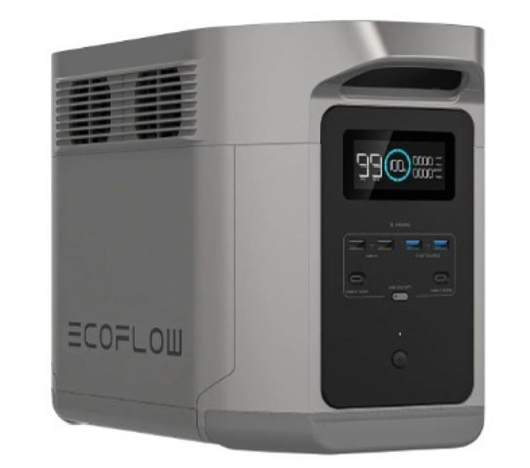 EcoFlow ポータブル電源 DELTA 2 Max S 2048Wh