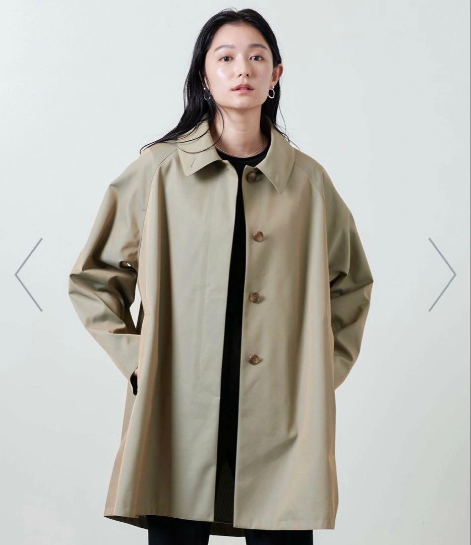 MARW UNITED ARROWS ステンカラーコート