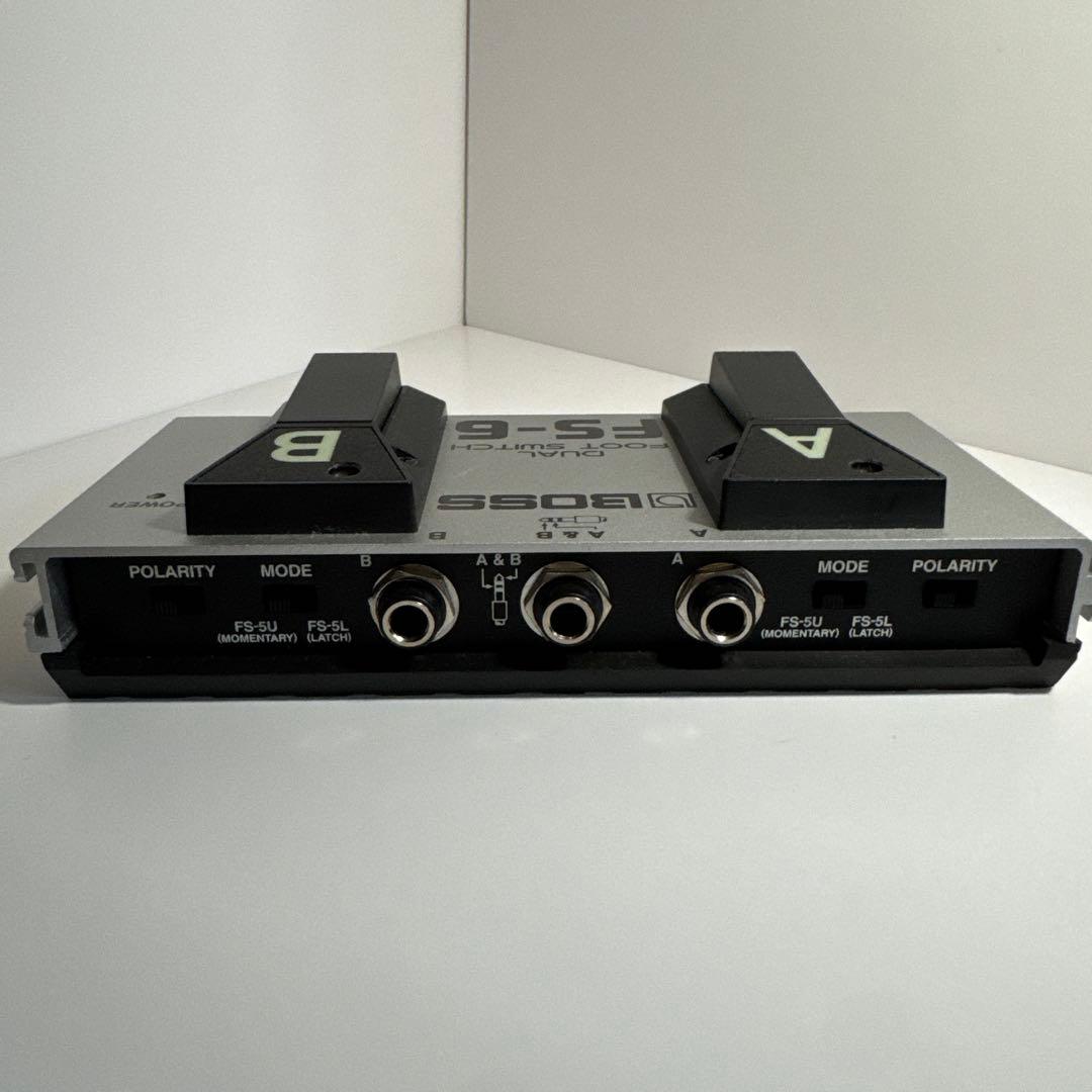 BOSS RC-5 ループステーション + FS-6