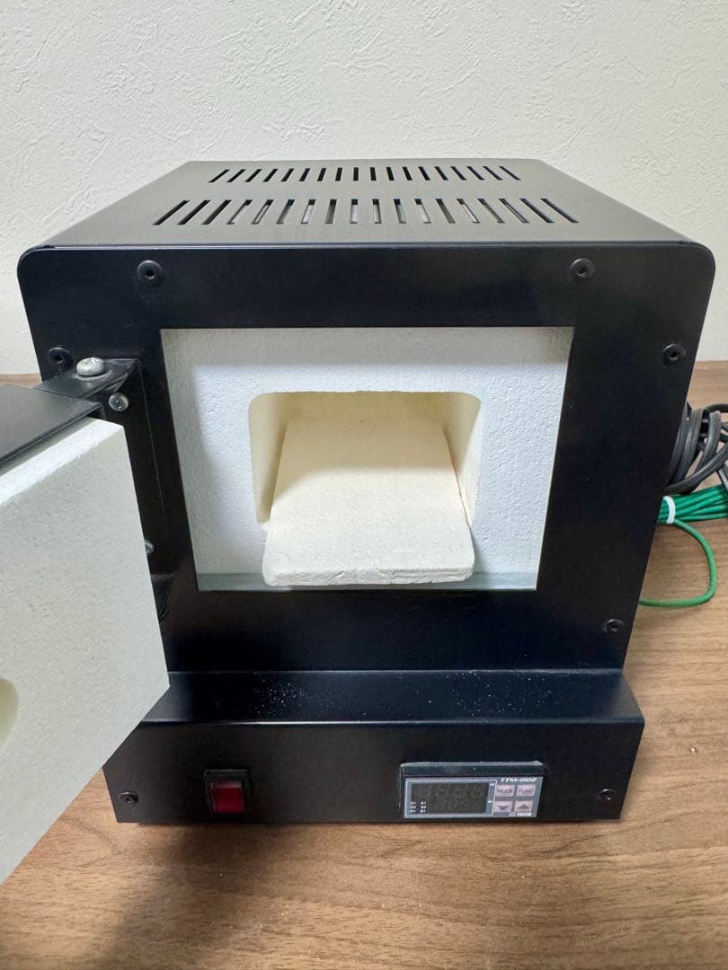 七宝、銀粘土、ガラス工芸用小型電気炉