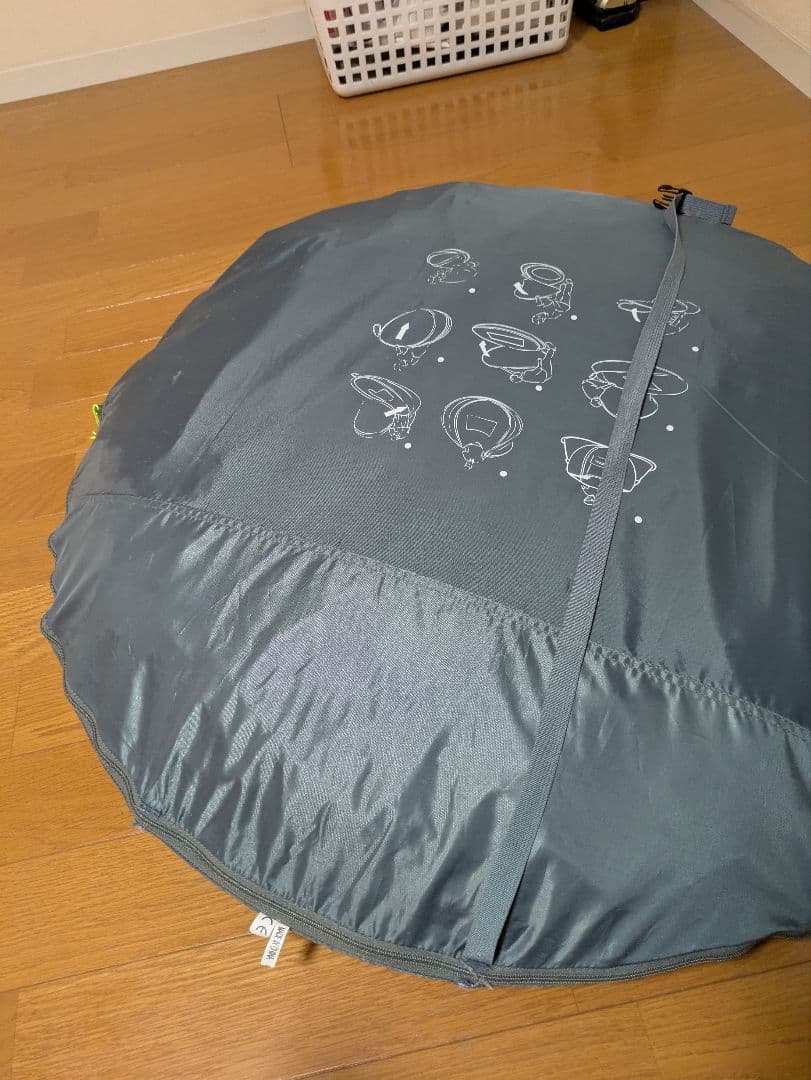 ayamayaポップアップテント