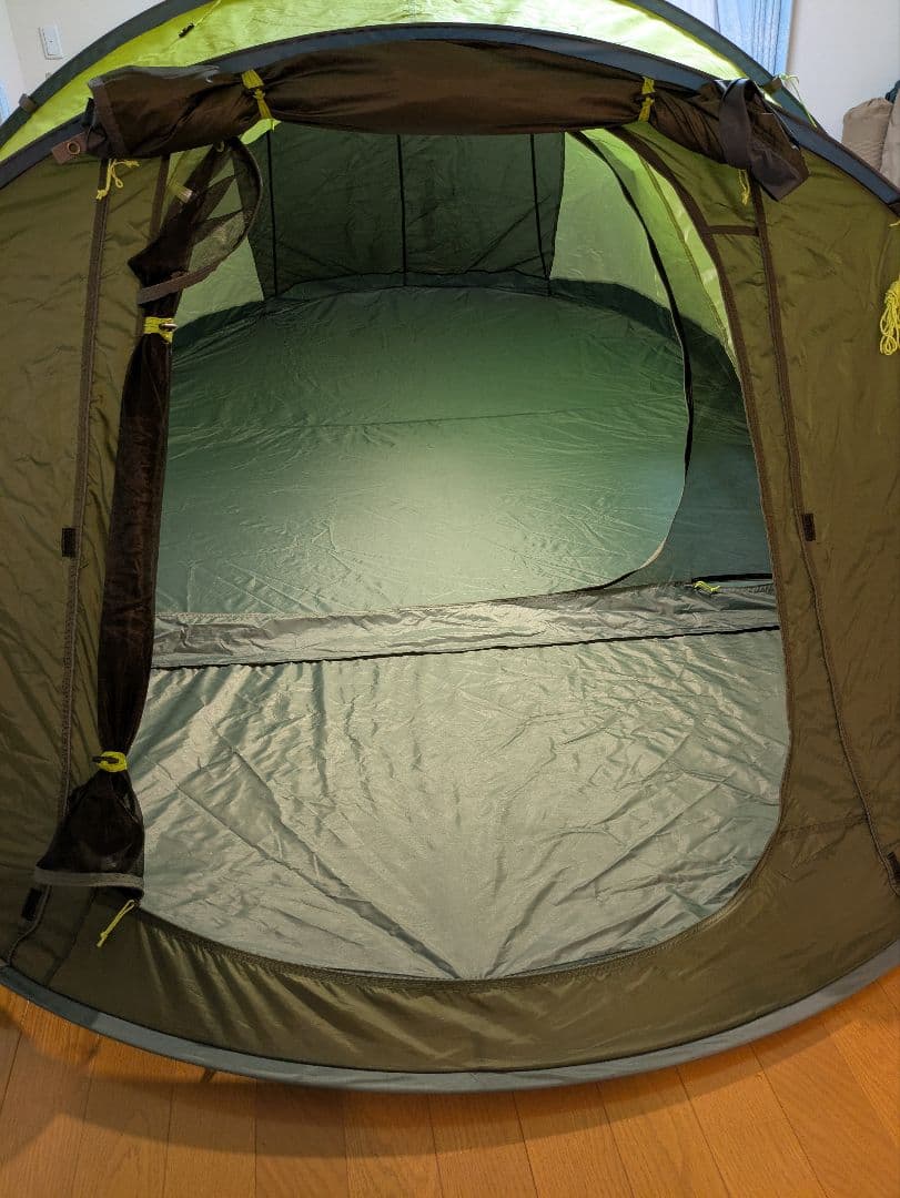 ayamayaポップアップテント