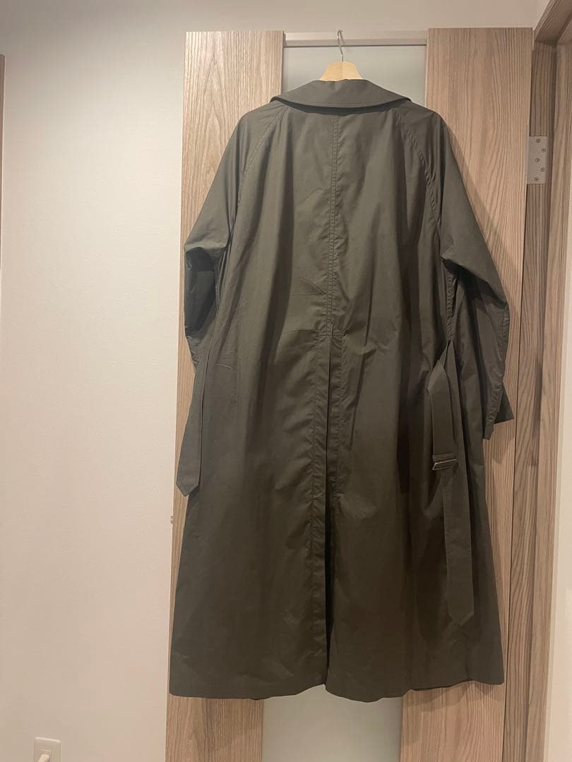 CIOTA スビンコットンタイプライタータイロッケンコード　チャコール