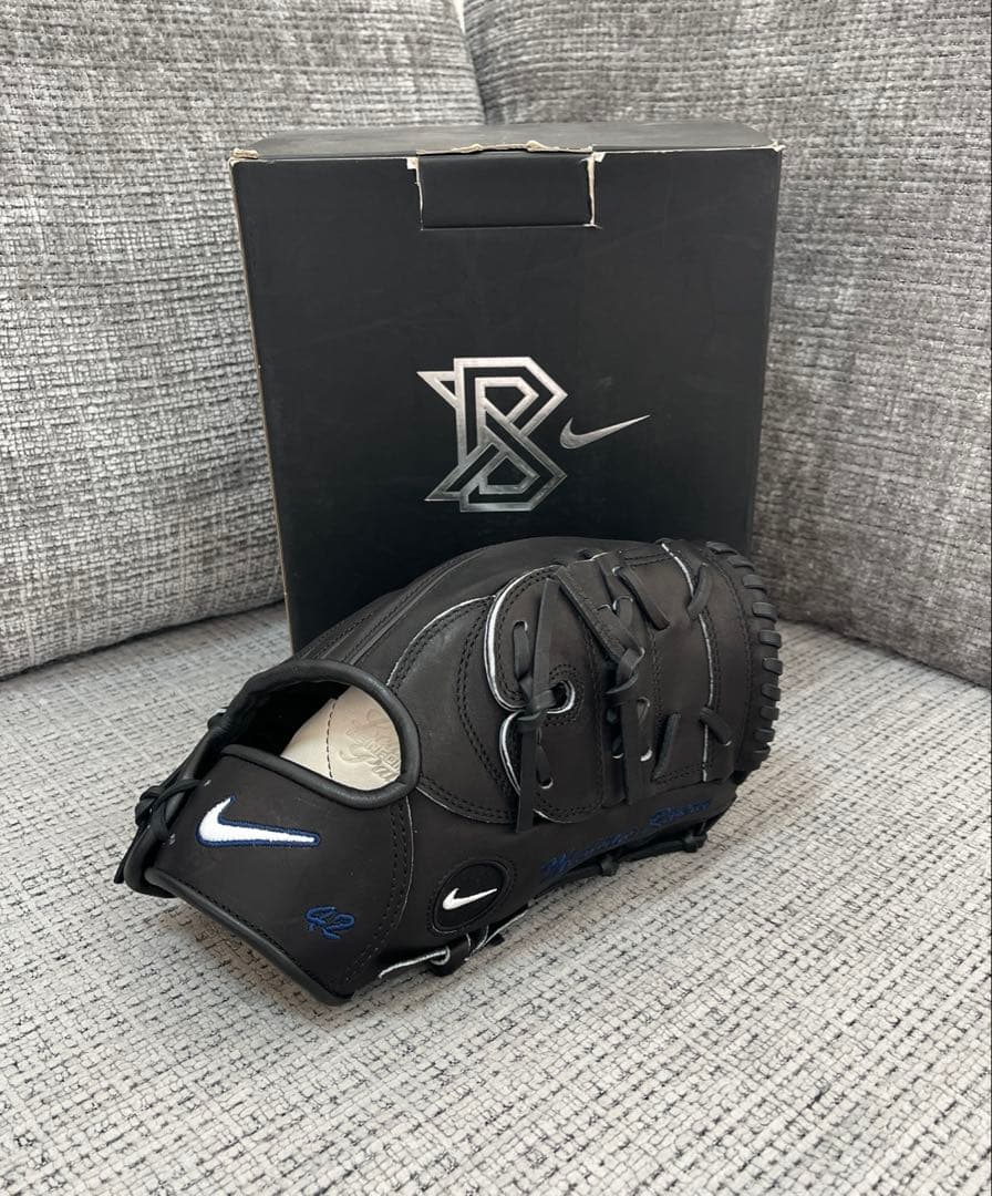 激レア NIKE ナイキ グローブ メジャーリーガー 支給 実使用 グラブ 硬式