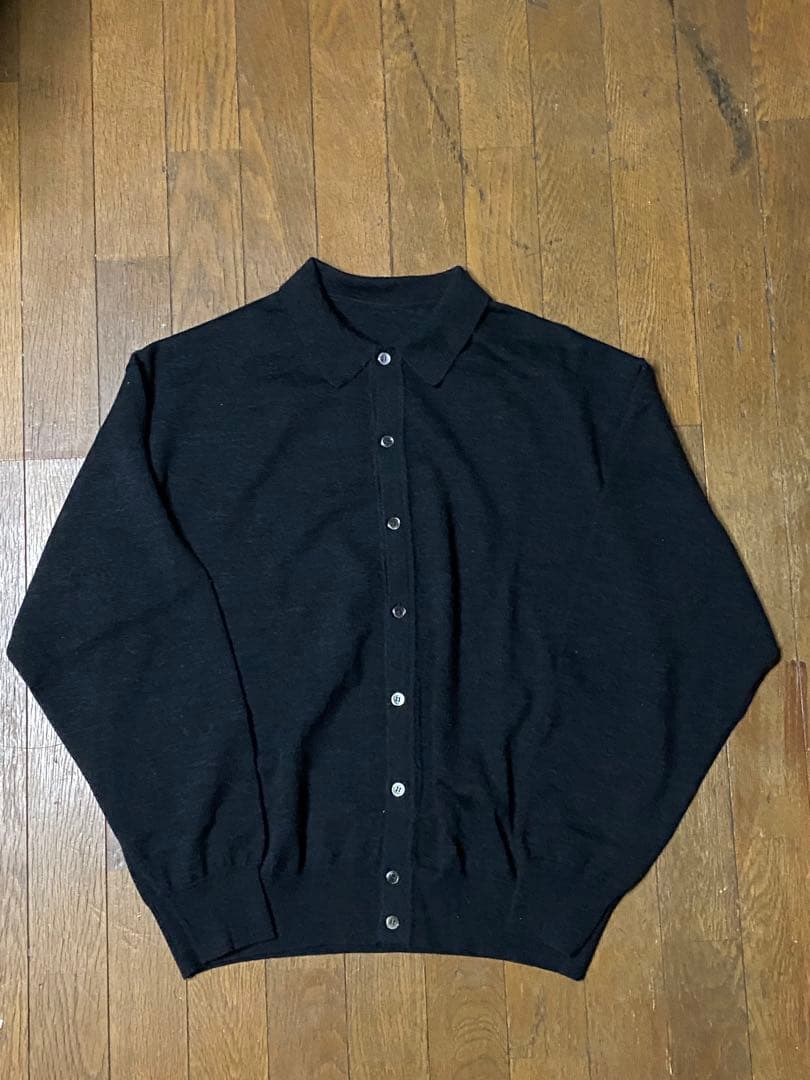 トップス crepuscule H-G Knit Shirt yashiki stein