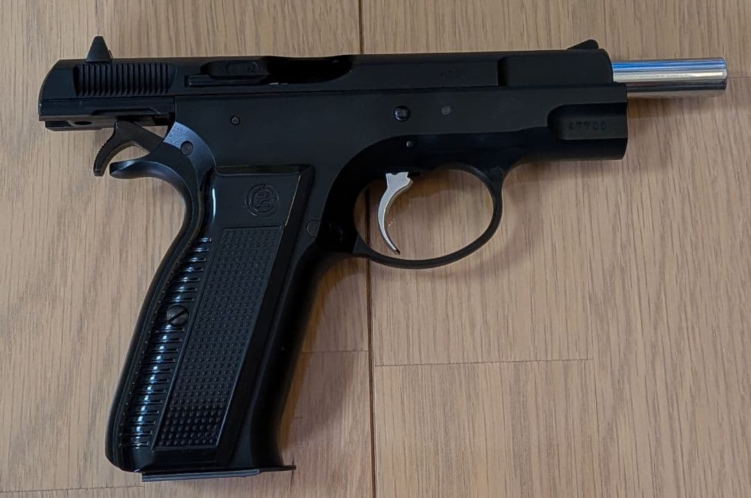 廃盤 KSC CZ75 2nd ABSモデル 非システム7 箱、説有り 本体美品