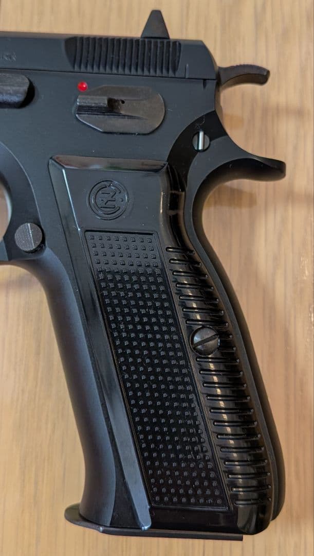 廃盤 KSC CZ75 2nd ABSモデル 非システム7 箱、説有り 本体美品