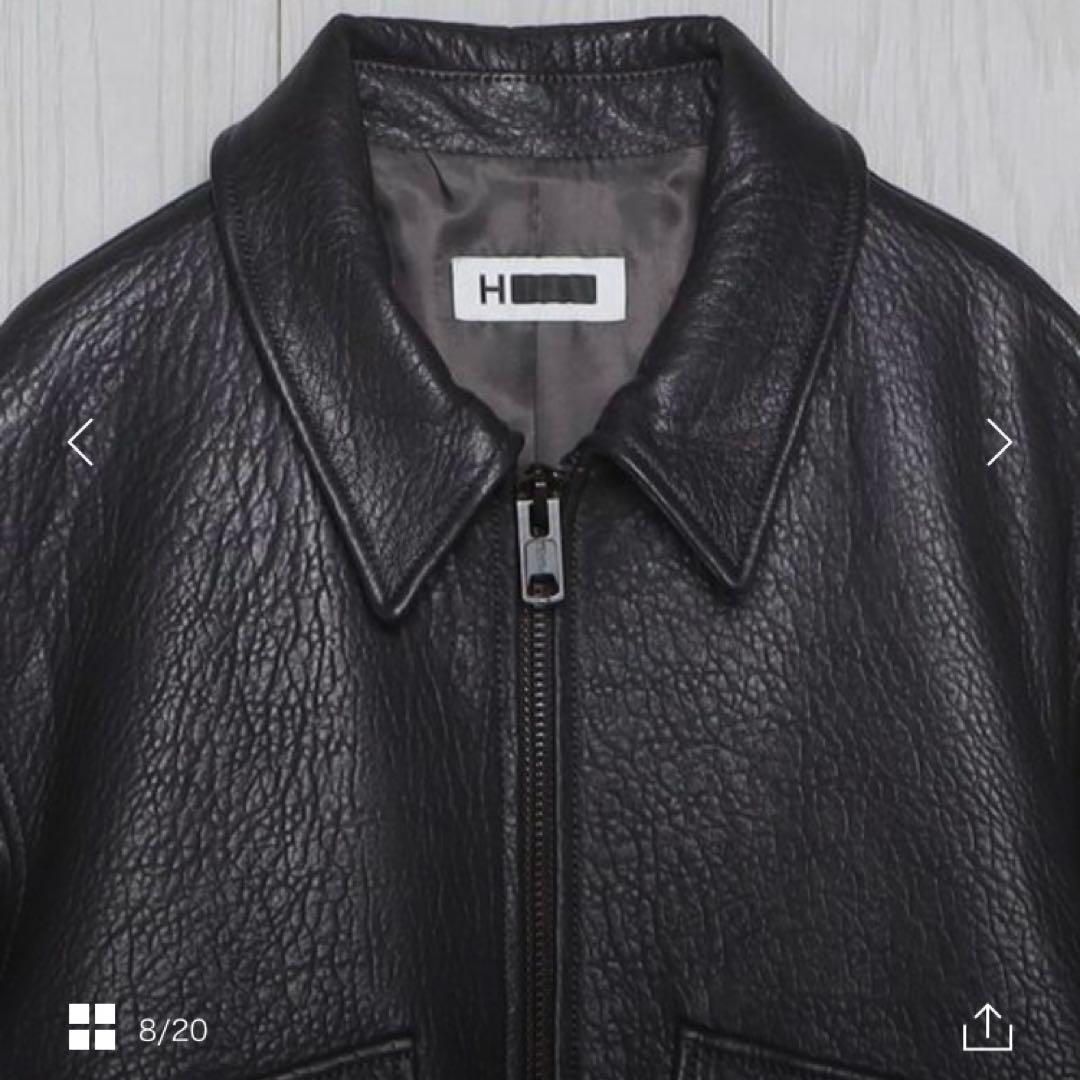 H ビューティアンドユース＊シュリンクレザーJK(ロンハーマン、オーラリー)