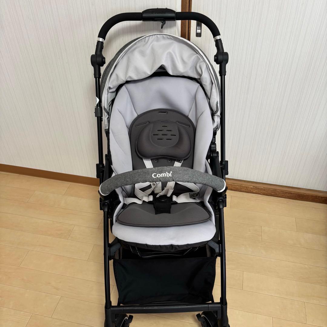 【美品❣️送料無料】コンビ ベビーカー スゴカルSwitch エッグショックXL⭐︎