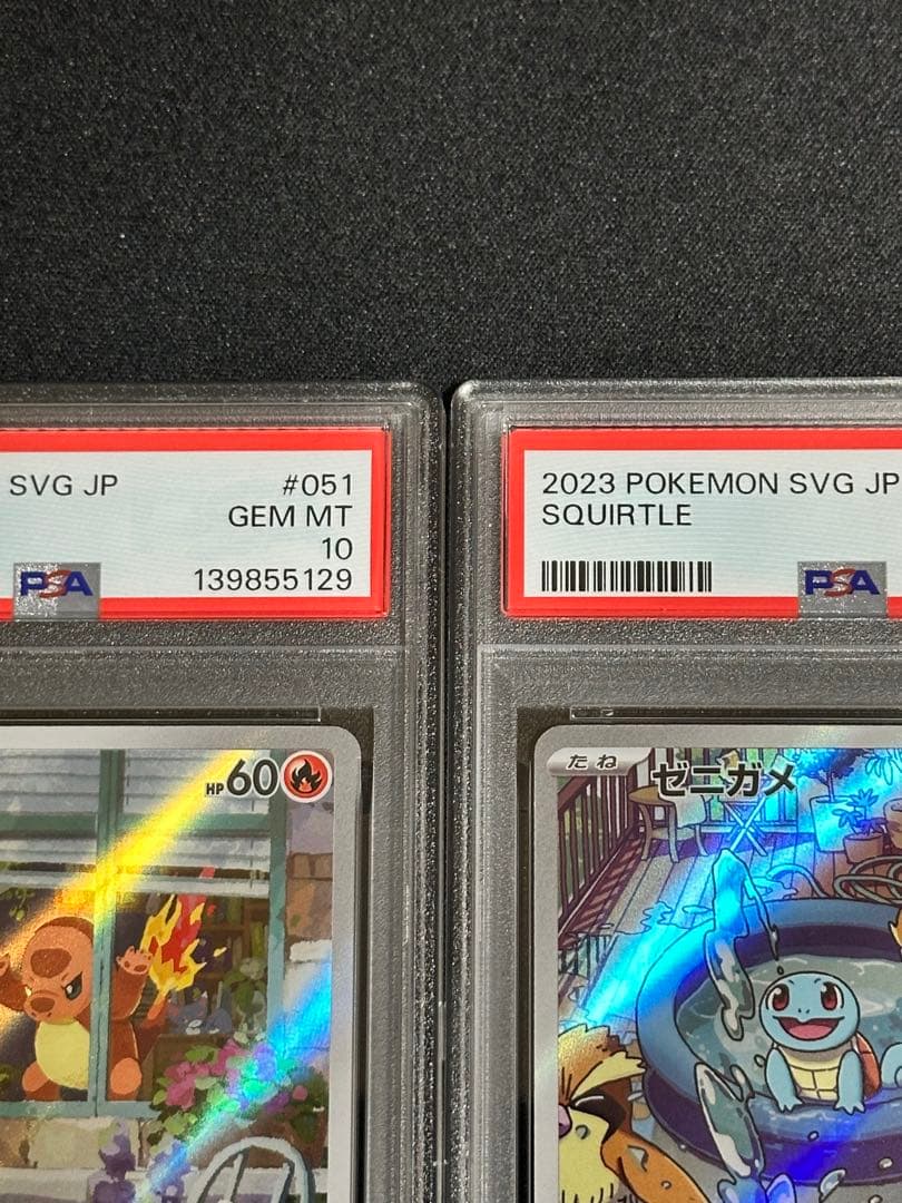 【PSA10 3連番】 御三家 フルアート スペシャルデッキセット