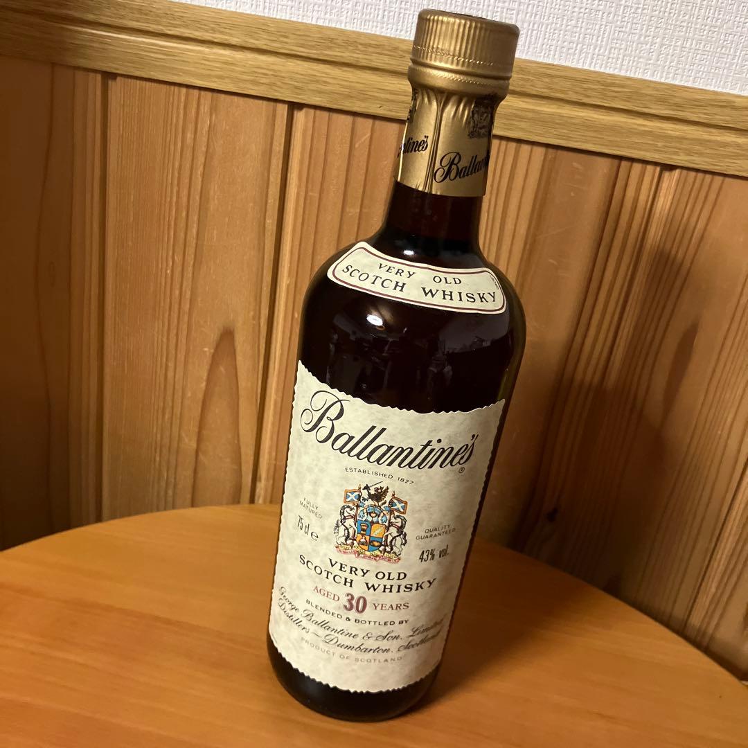◇注目! バランタイン 30年 ベリーオールド 750ml 43％ スコッチ