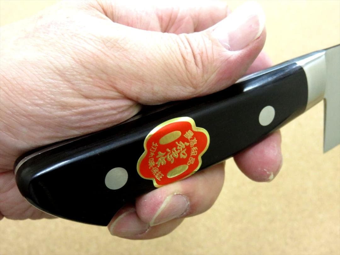 関の刃物 牛刀 240mm VG-1 共口金 肉 魚 野菜切り 包丁 プロ仕様