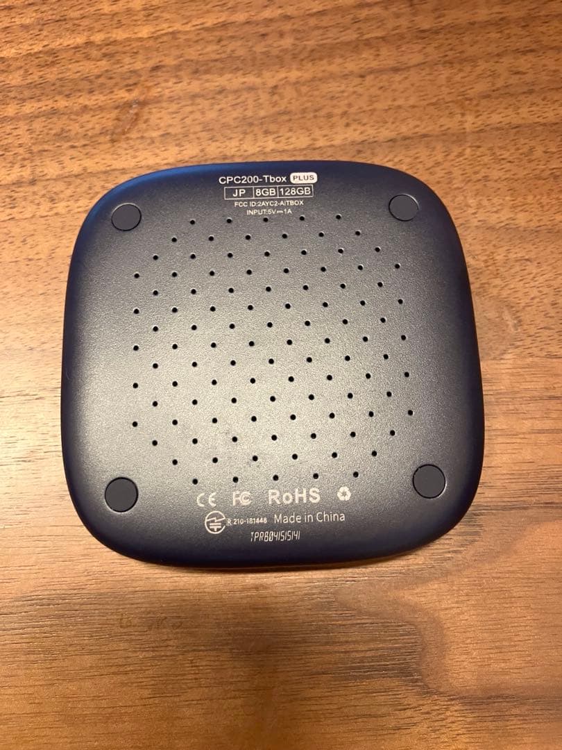 アクセサリー CarlinKit CPC200-Tbox Plus
