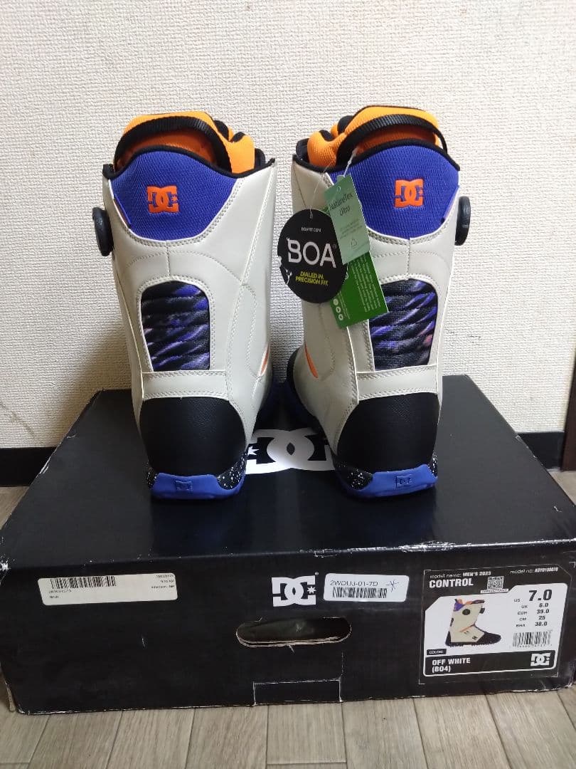 未使用品 DC Control スノーボードブーツ 7.0