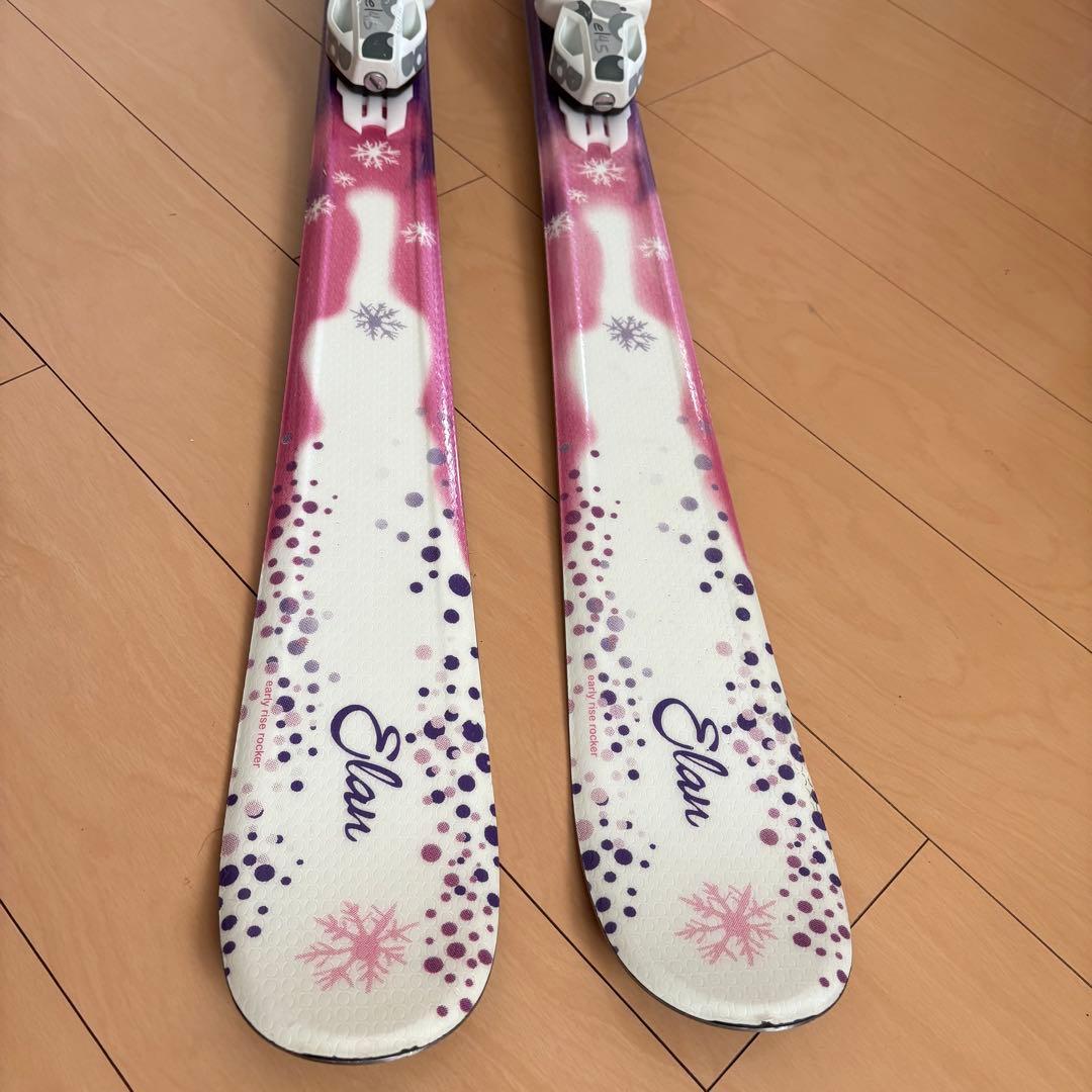 エラン　Elan リルマジック　Lil Magic 140cm スキー板　ピンク