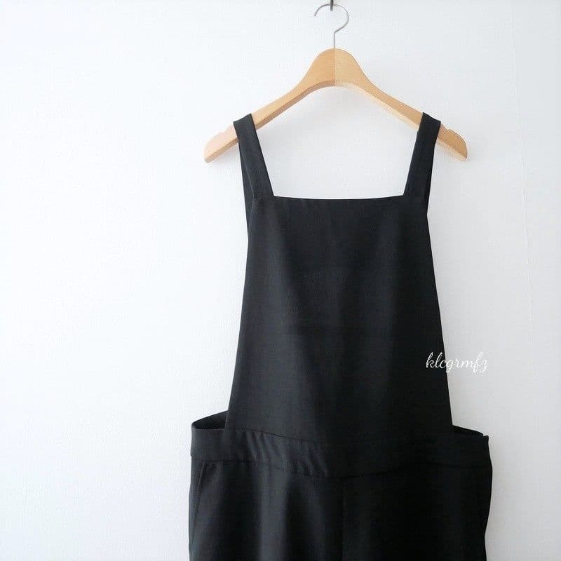 美品 mizuiro ind サロペット パンツ オーバーオール ミズイロインド