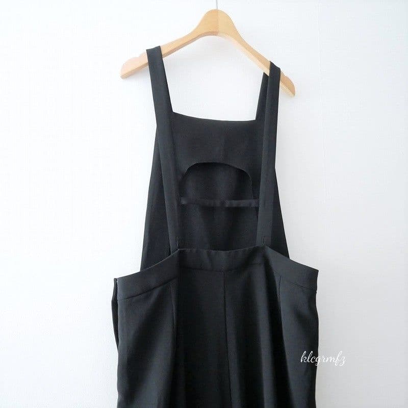 美品 mizuiro ind サロペット パンツ オーバーオール ミズイロインド