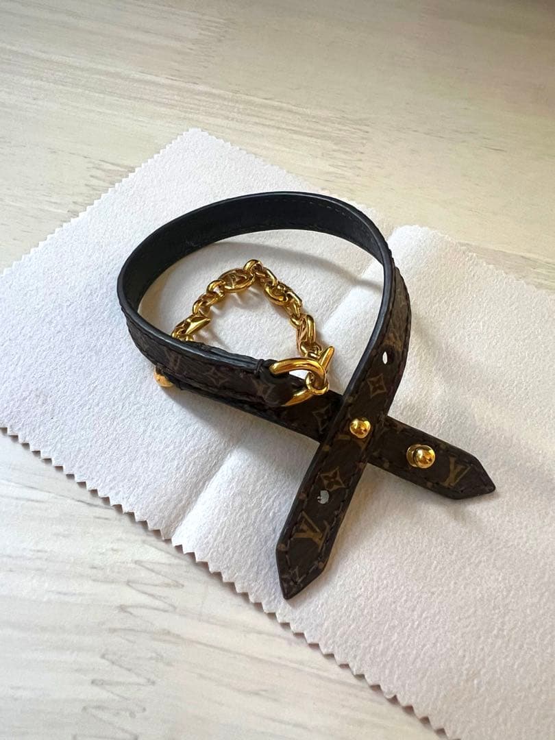 ルイヴィトン レザー ブレスレット レディース