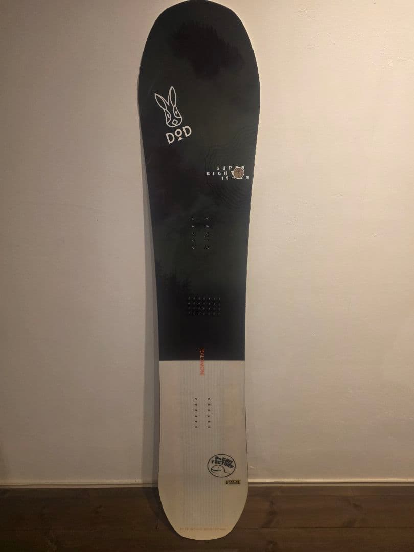 SALOMON SUPER 8 (20-21) 154cm パウダーボード
