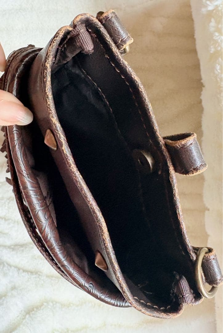 Dickies ディッキーズ ★ ベルトポーチ メディスンバッグ 本革 希少レア