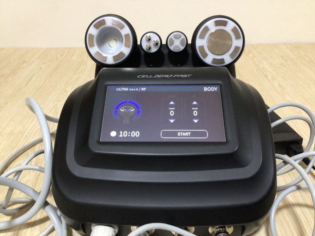 ミ*チ様 CELLZERO FAST セルゼロファスト　エステマシン　じぶんde