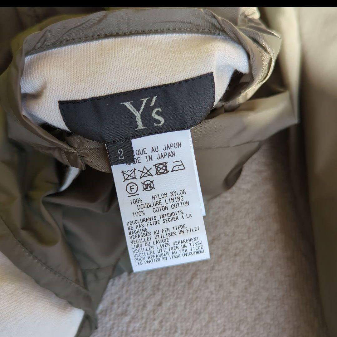 ワイズ　NYLON TAFFETA LINER BLOUSON
