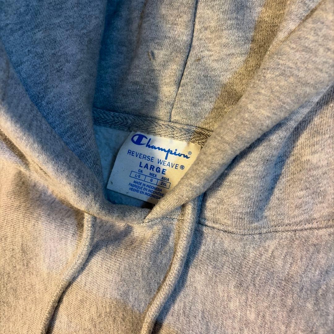 Champion Reverse Weave セットアップ L グレー