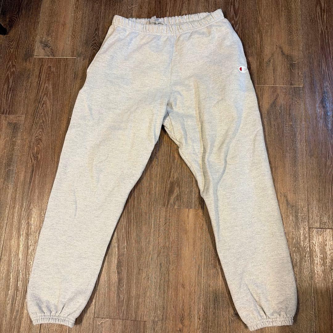Champion Reverse Weave セットアップ L グレー