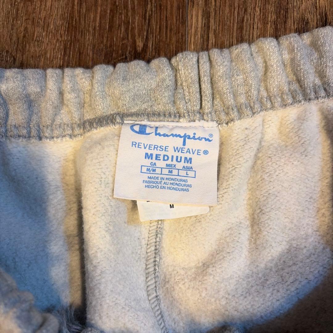Champion Reverse Weave セットアップ L グレー