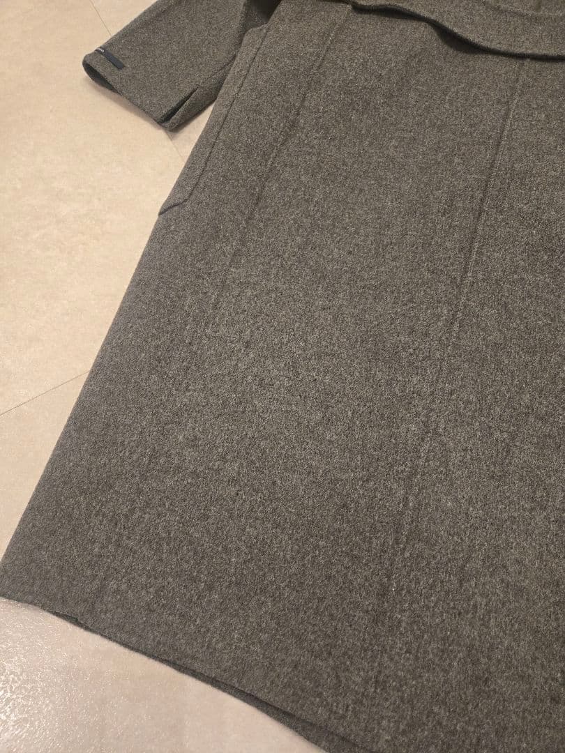 S Max Mara グレー ウール　コート 36
