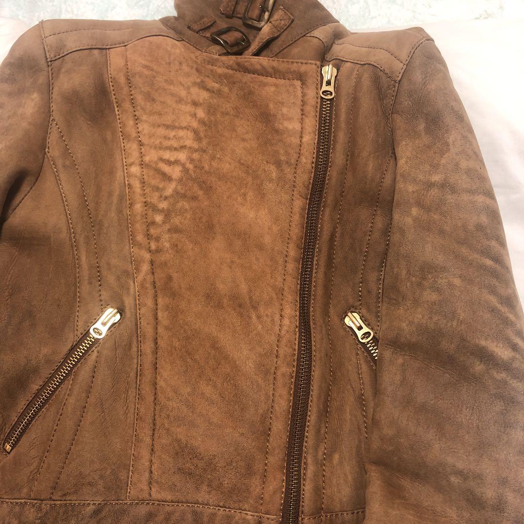 【まりりん】マッシモデュッティ　美品ライダース