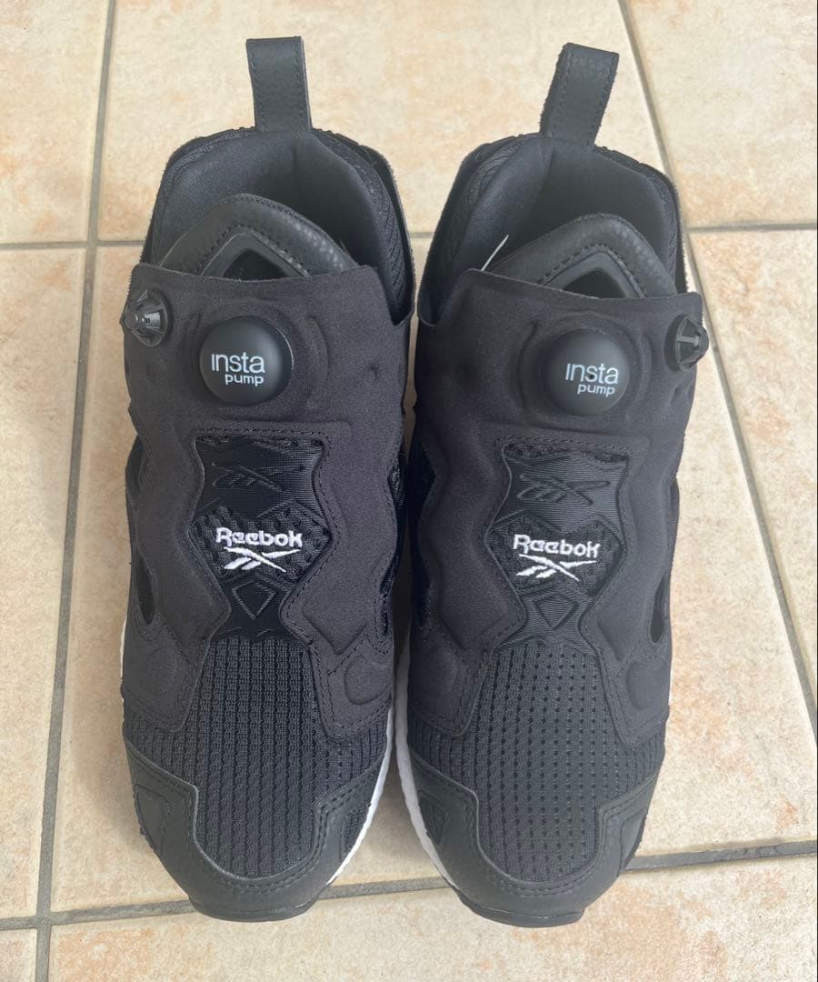 Reebok インスタポンプリューリー ブラック 25.5cm【未使用に近い】