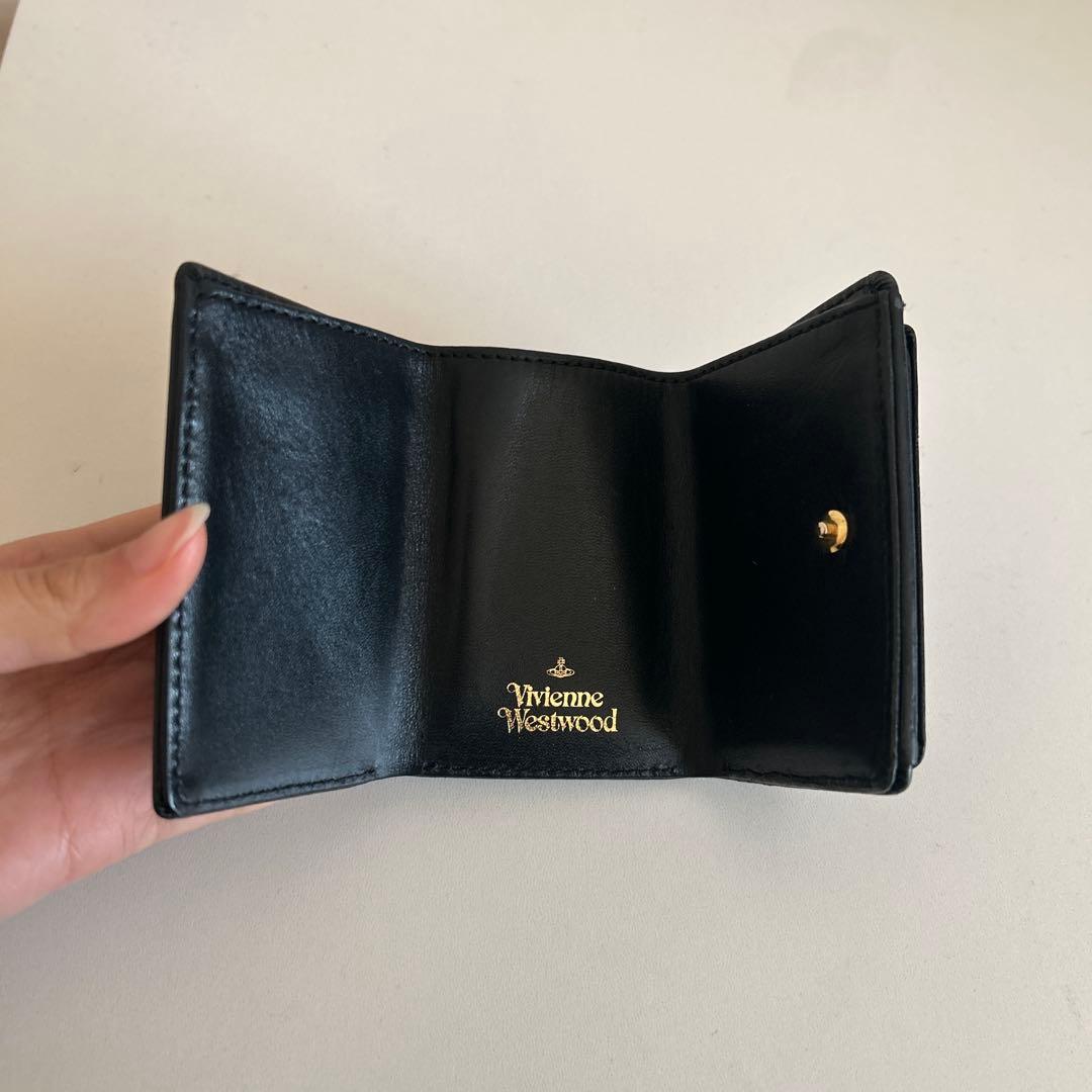 ヴィヴィアンウエストウッド　三つ折り財布 ミニ財布