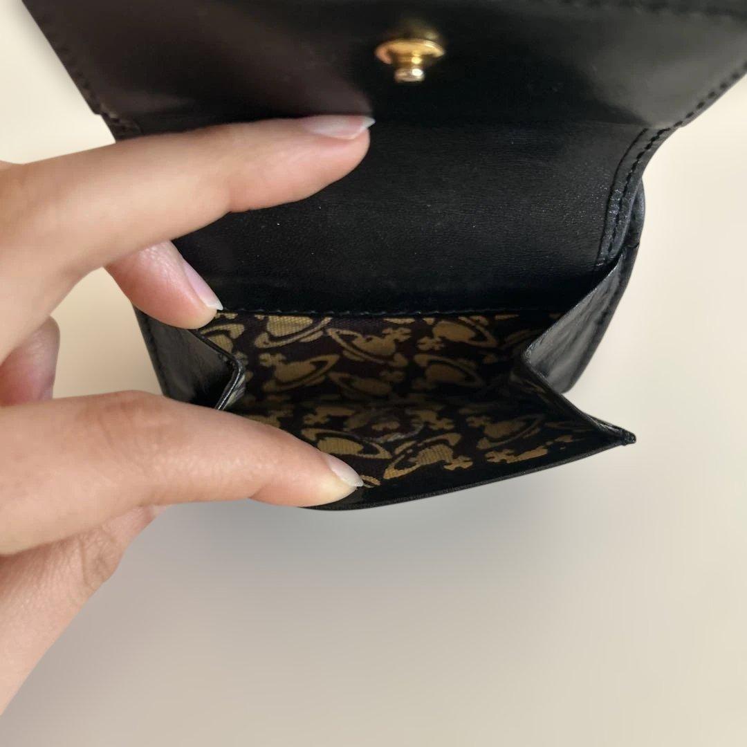 ヴィヴィアンウエストウッド　三つ折り財布 ミニ財布