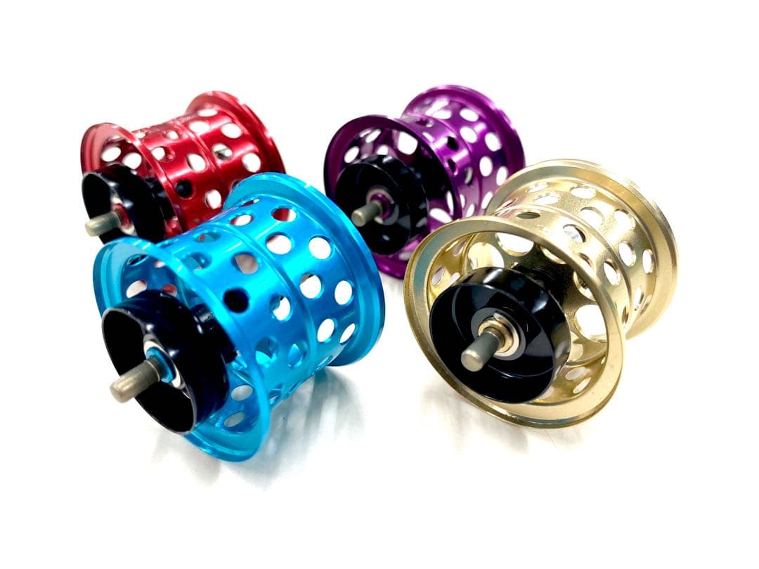 KTFフィネススプールKAHENスティーズCT Ver2 30φライトブルー