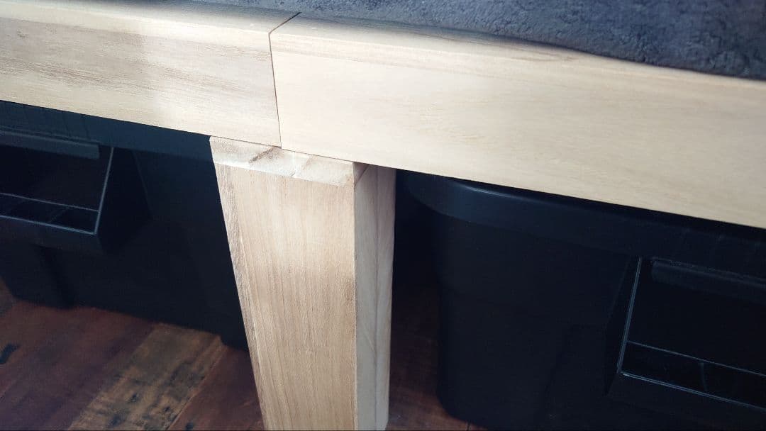 総桐すのこベッド Kirimuku キリムク シングル