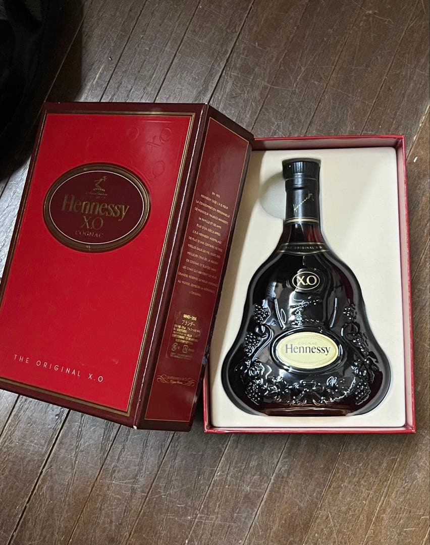 未開栓 古酒Henessy ヘネシー XO コニャック 700ml 箱 洋酒