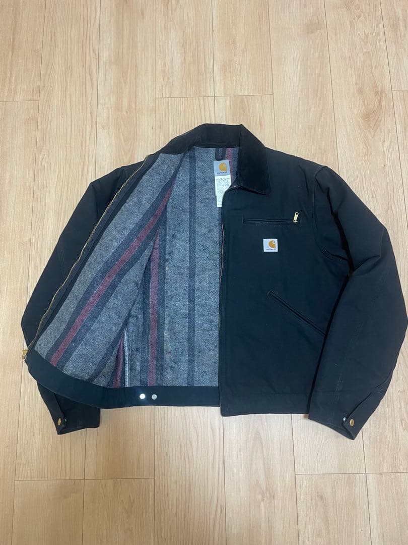 Carhartt カーハートデトロイトジャケットUSA製BLK size 40