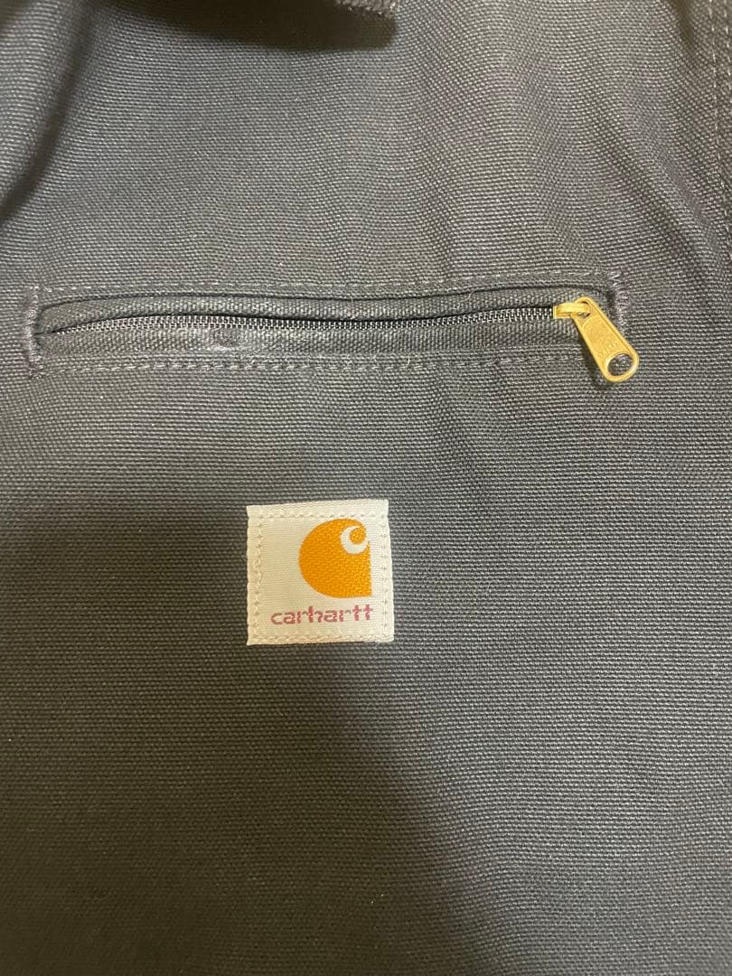 Carhartt カーハートデトロイトジャケットUSA製BLK size 40