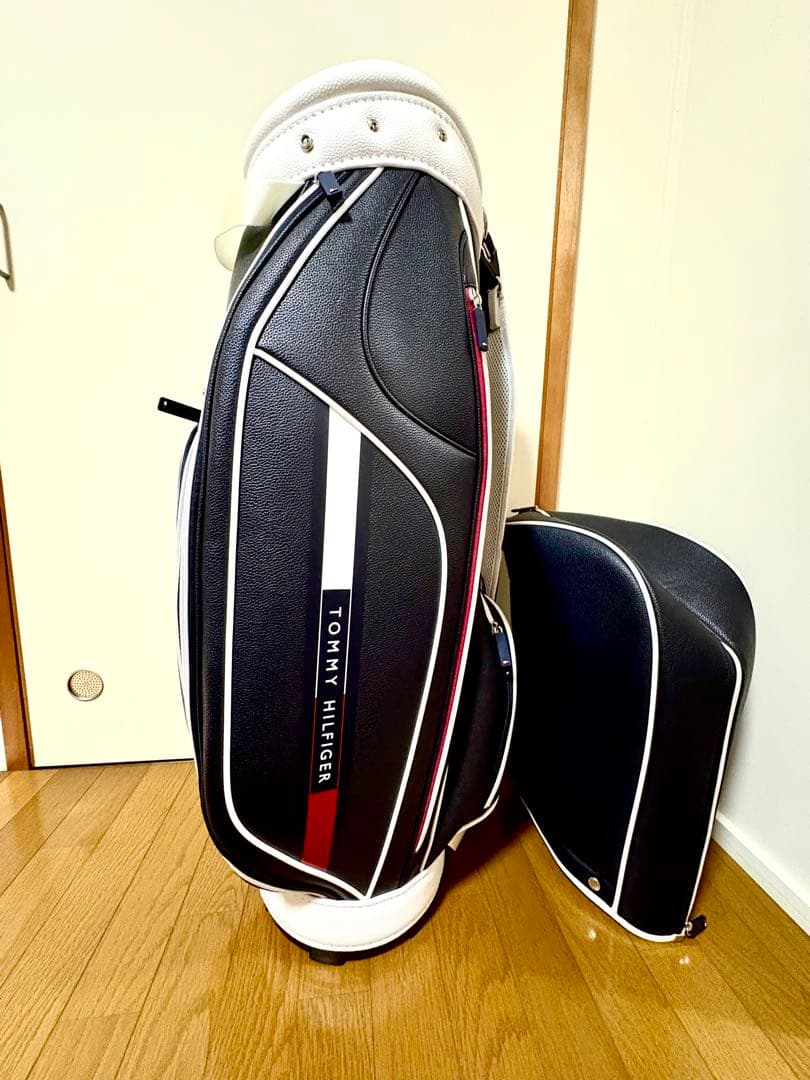   キャディバッグ ネイビー