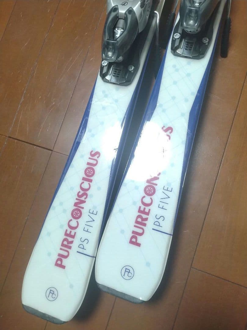 【きみ☆】144cm　PureConsciousスキー板セット♪