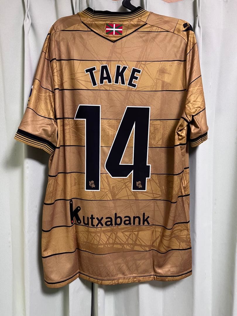 【正規品】24/25 レアルソシエダ 久保建英　オーセンティックユニホーム