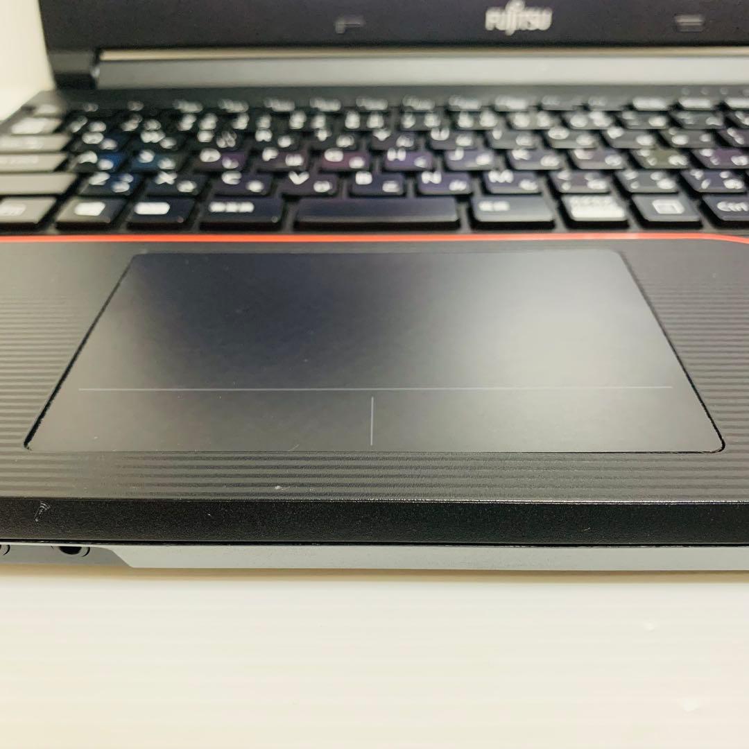 【初期設定済】富士通 ノートPC SSD256GB Win11