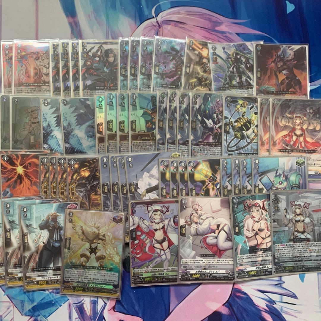 ヴァンガード エバ デッキ　9月10日まで　最終値下げ