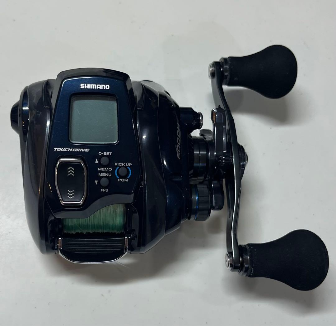 シマノ　フォースマスター600DH