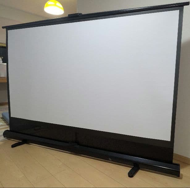 KIKUCHI GRANDVIEW 80型 プロジェクタースクリーン　送料込