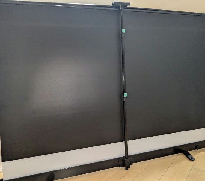 KIKUCHI GRANDVIEW 80型 プロジェクタースクリーン　送料込