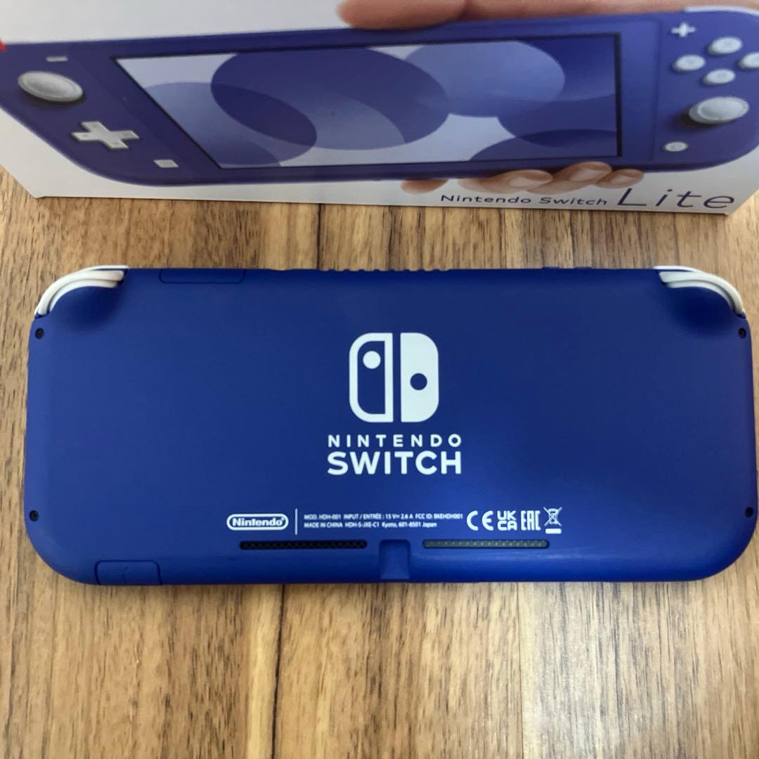 カ*ズ様 Nintendo Switch Lite ブルー